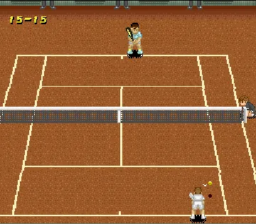 Super Tennis (USA) (Arcade) screen shot game playing